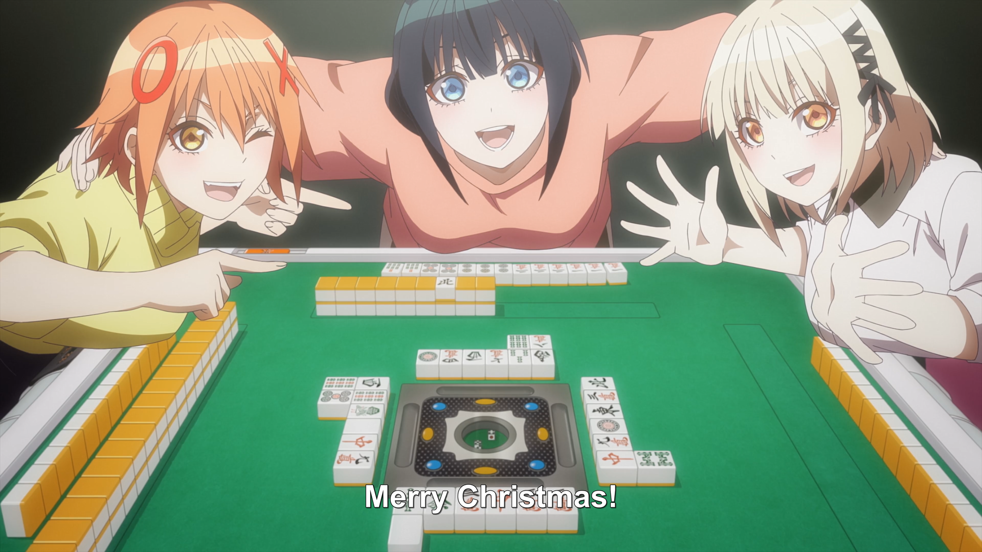 Mahjong Stuff in Pon No Michi 10 - Christmas Mahjong American Style