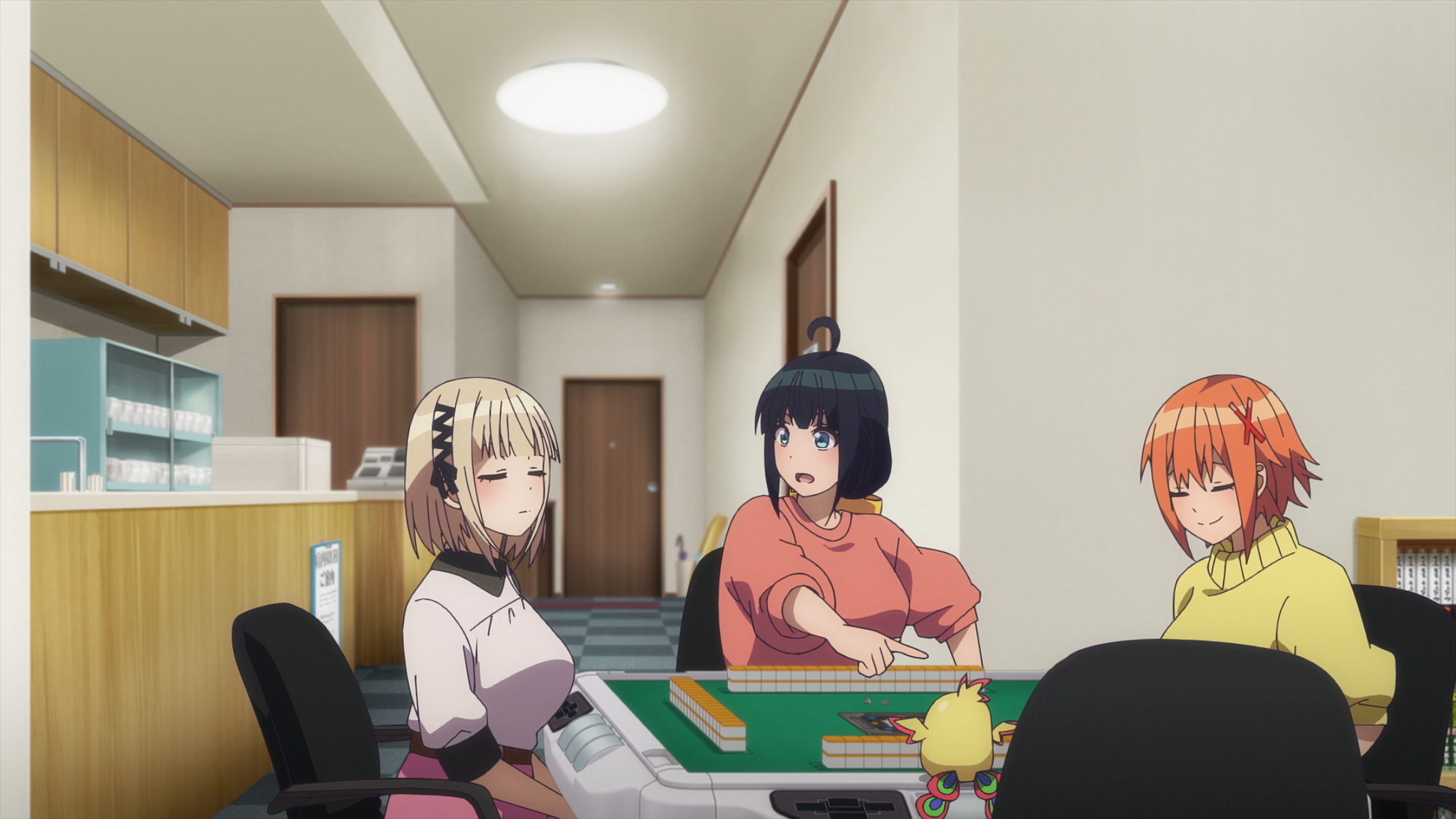 Mahjong Stuff in Pon No Michi Episode 12 (Final) - Janta-kun's Minor Illness