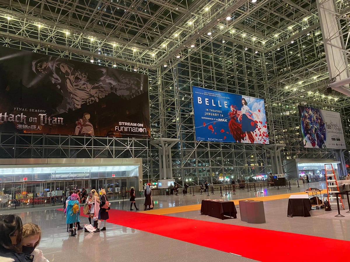 Anime NYC 2021: Less Scary Than Otakon