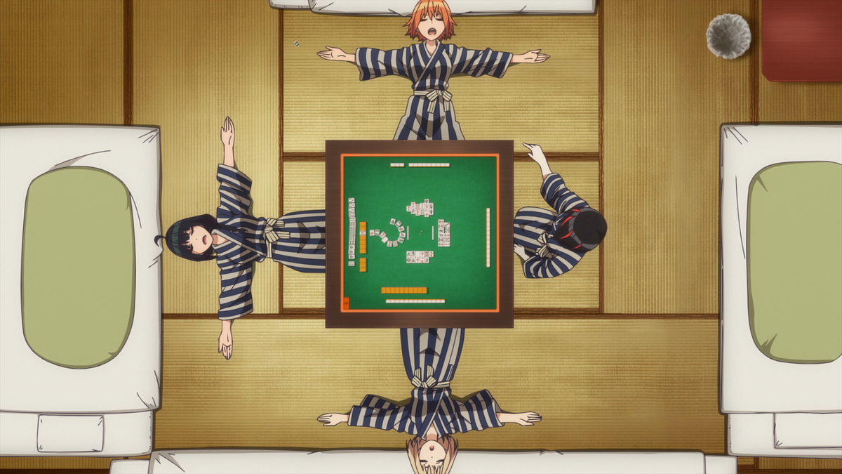 Mahjong Stuff in Pon No Michi, Episode 6: T (Tetsuman) Pose