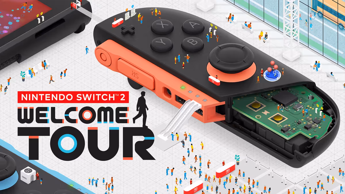 Bonus : You do not need the Switch 2 Welcome Tour