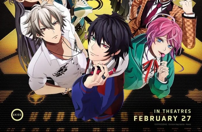 Hypnosis Mic: The Movie is a multi-path anime rap battle concert movie driven by audience voting, so how could I miss that?
