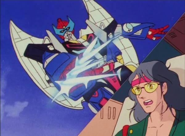 The ancient 80s robot anime Acrobunch threatens to become interesting, but rarely follows through