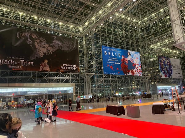 Anime NYC 2021: Less Scary Than Otakon