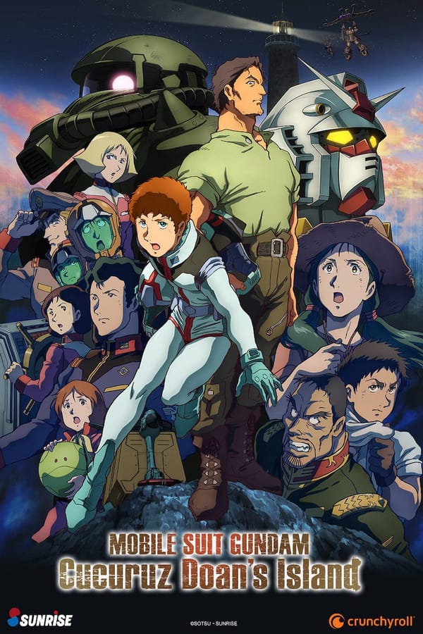 Mobile Suit Gundam: Doan's Island redeems a 40-year-old mistake, with interest