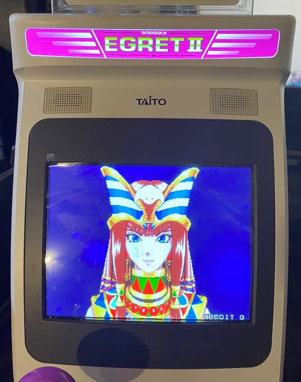 Taito Arcade Memories Vol. 1 gives the Egret Mini II 10 more Taito games, almost all of which are good