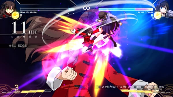 What did Melty Blood Type Lumina Do Right?