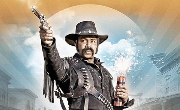 The Black Dynamite followup Outlaw Johnny Black is hilarious when it wants to be, overstuffed, literally preachy, and definitely not what you expected