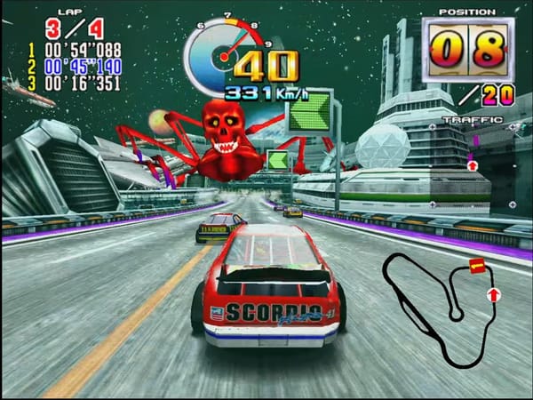 Bonus: Why doesn’t anybody know about Daytona USA 2/Sega Racing Classic 2?