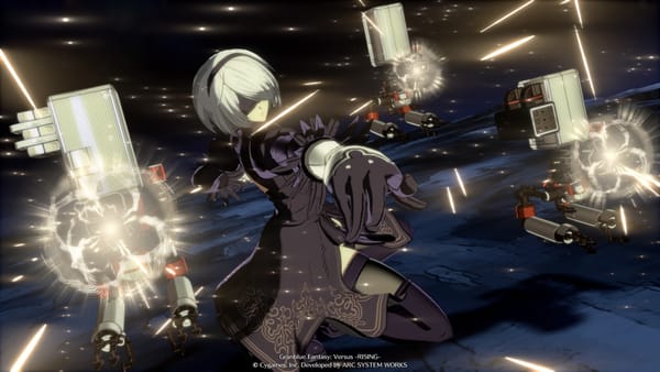 Nier: Automata's 2B in Granblue Fantasy Versus Rising is not the character Nier from Granblue Fantasy, that's a different character