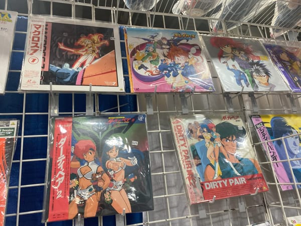 Otakon 2024: it's the dealer's room. three anime are out of print and you can only save one