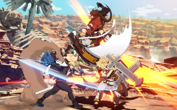 Beta report: The new 3-versus-3 mode in Guilty Gear Strive is chaotic, hard to read, probably not to be taken too seriously… and is a total blast