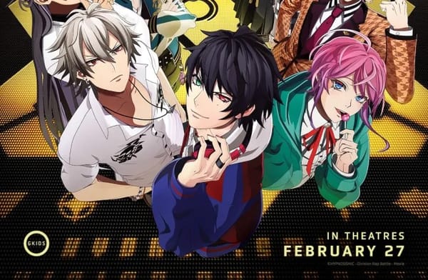 Hypnosis Mic: The Movie is a multi-path anime rap battle concert movie driven by audience voting, so how could I miss that?